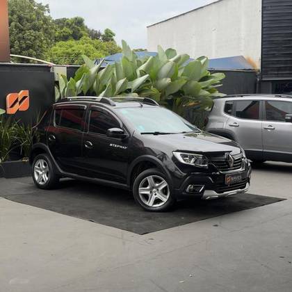 RENAULT STEPWAY 1.6 16V SCE FLEX ZEN MANUAL RENAULT STEPWAY 1.6 16V SCE FLEX ZEN MANUAL